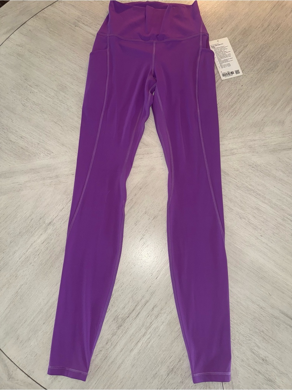 lululemon athletica Purple High-Rise Leggings